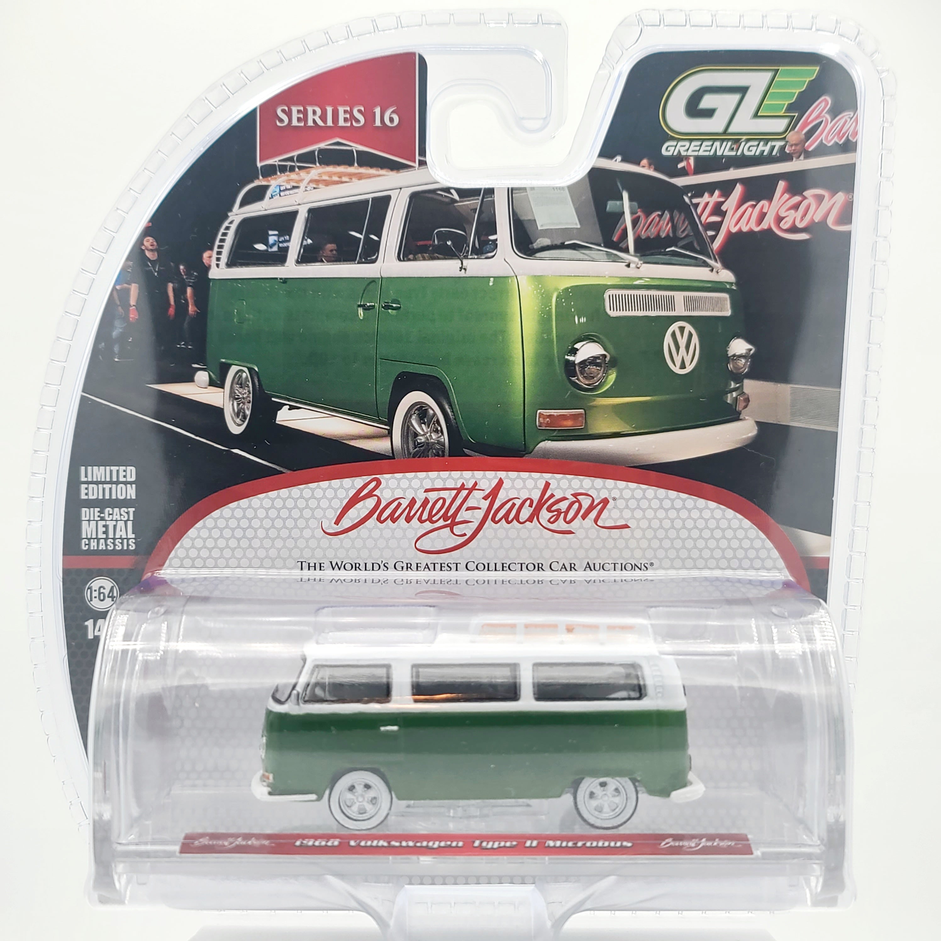 GreenLight - 2025 Barrett Jackson Series 16 - Complete Set of 6 - 1:64 scale